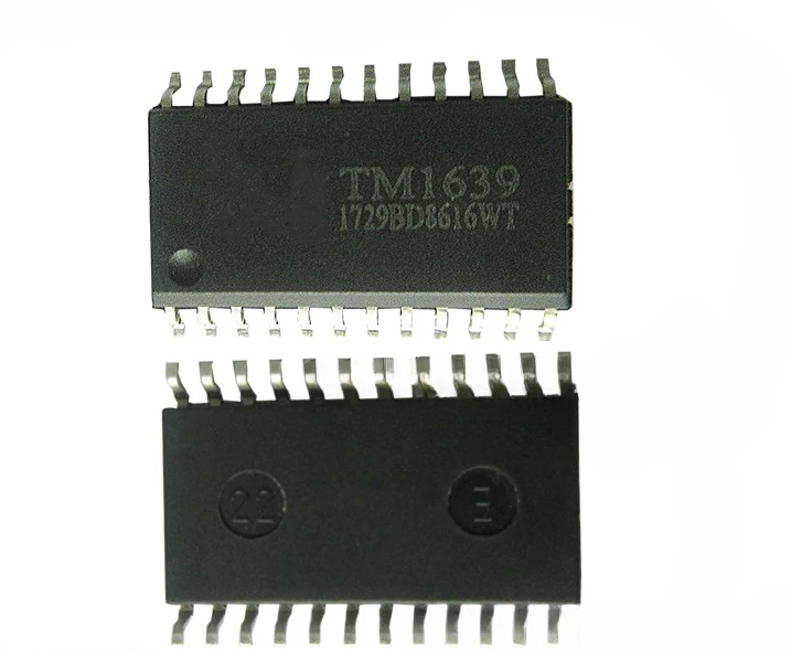10 шт. TM1639 SOP24 SMD посылка цифровой модуль IC