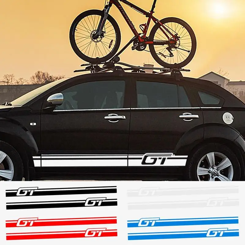 

Наклейки для кузова автомобиля, боковая полоса