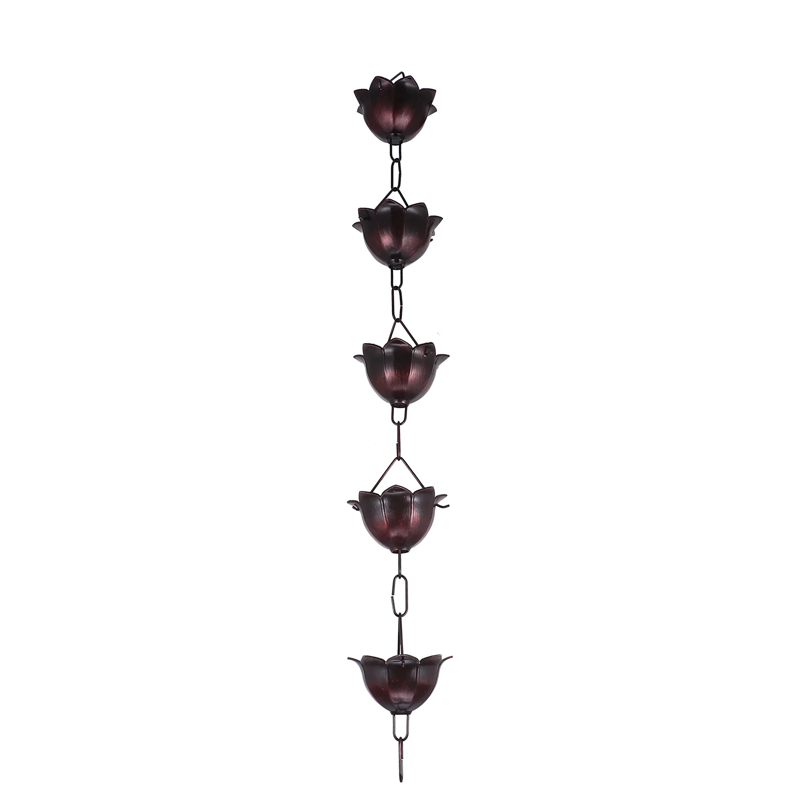 

1m Decorative Flower Style Rain Catcher Modern Rain Chain for Downspout