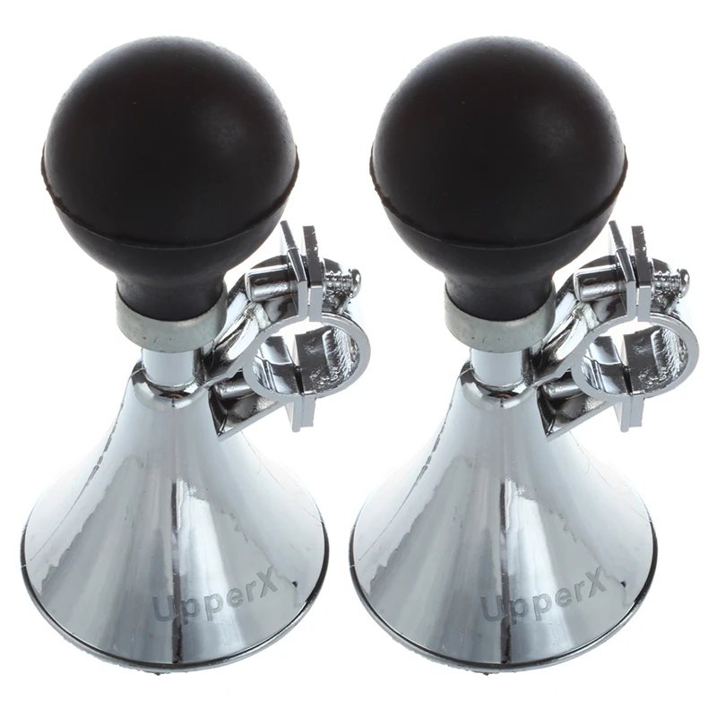 

2 шт., черная резиновая лампа для руля велосипеда, 21 мм