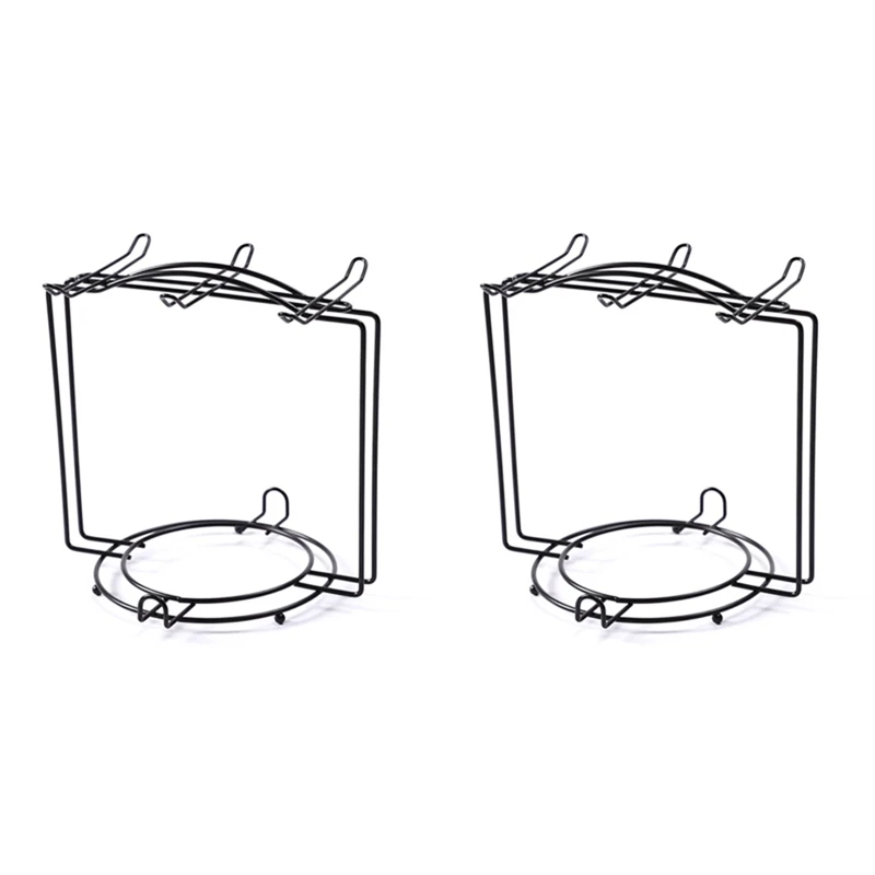 

Innovative Multiple Hooks Mug Holder Cup Rack Stainless Steel Coffee Cup Rack Hanging Drain Rack Hanging Drain Rack