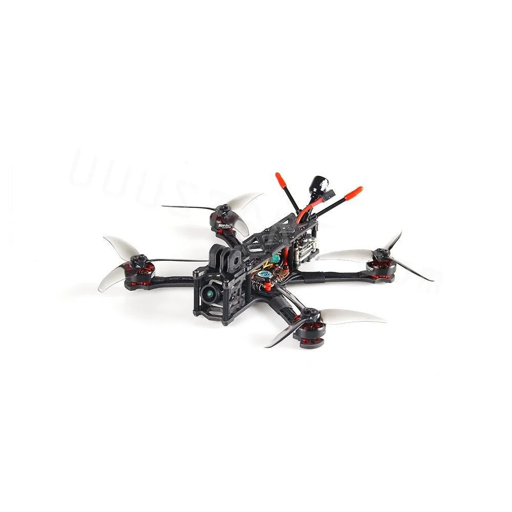 

HGLRC Sector4 FR HD 4inch FPV Freestyle Digital Drone Zeus25 AIO FC CADDX Polar Vista Kit 1804 KV3500 4S Motor RC Quadcopter toy