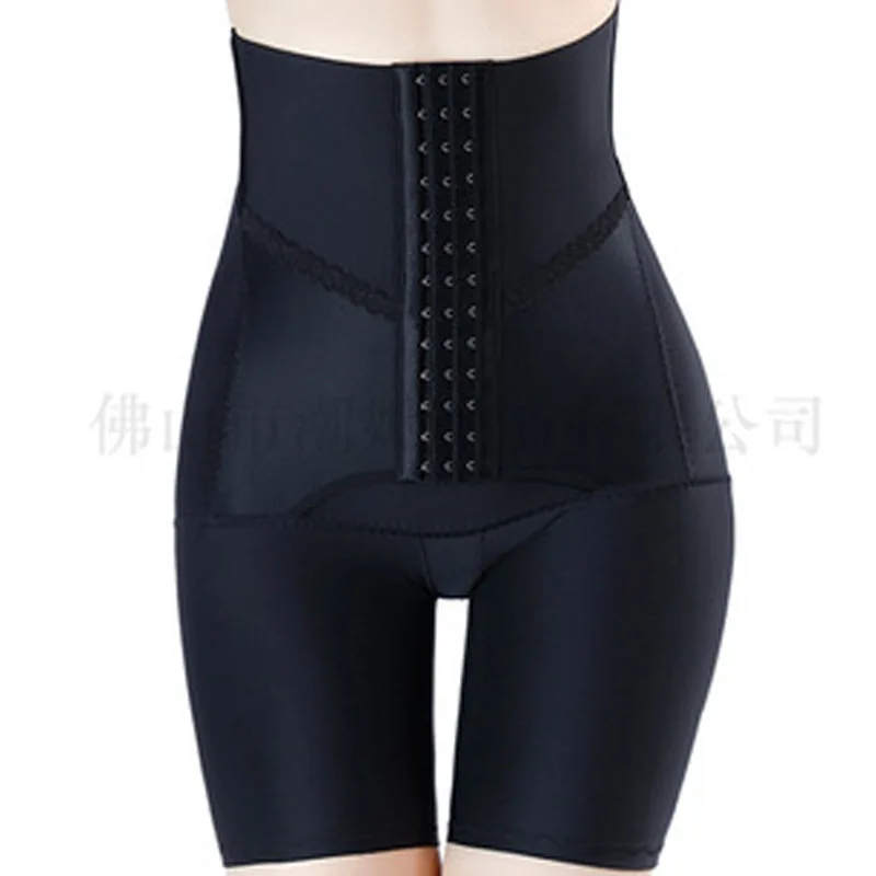 

2022 High Waist Belly Shaping Panties Abdominal Pants Waist Girdling Body Shaping Hip Lifting Breasted Shaping Pants Tummy