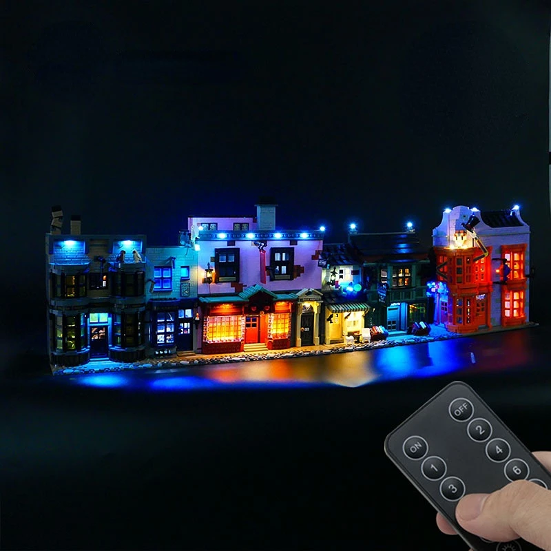 LED Light Kit for 75978 Building Blocks Set Bricks Toys for Children(NOT Include the Model)