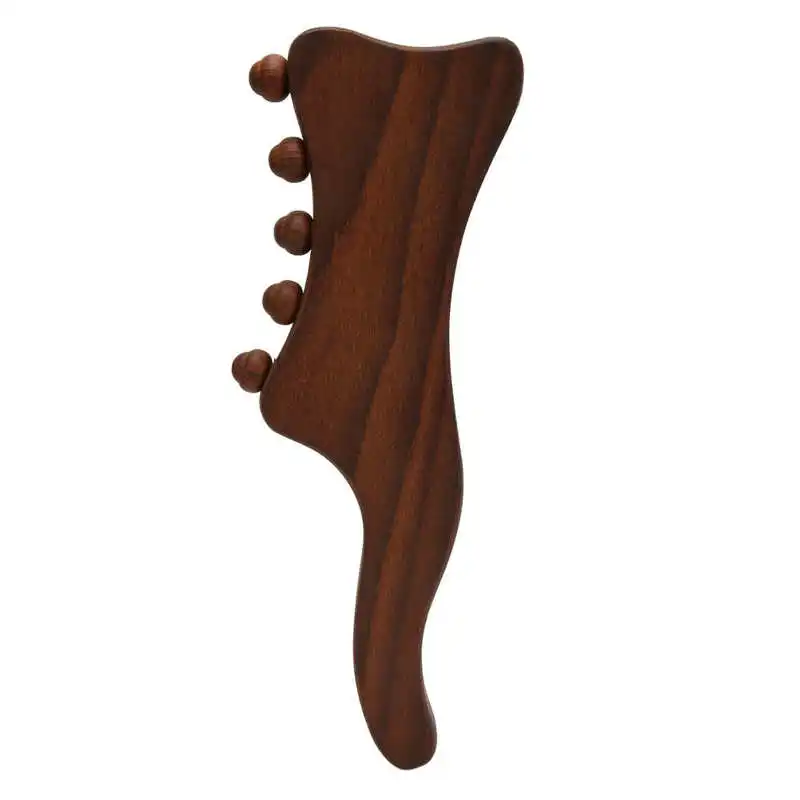 

Wooden Gua Sha Stick Discomfort Relief Wood Guasha Tool for Shoulder
