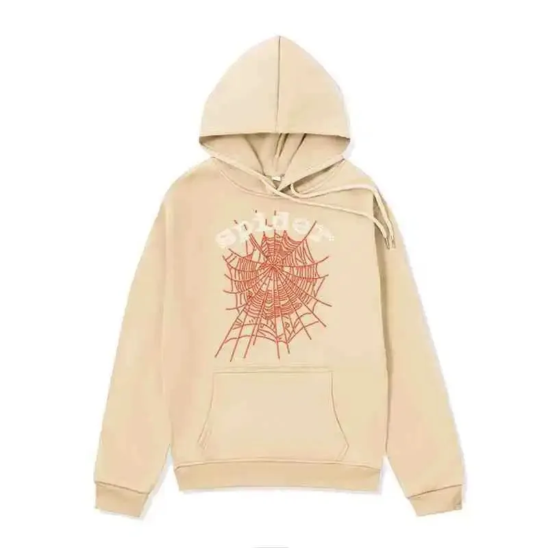 Хлопковая толстовка с капюшоном Capuche и принтом Puffball Уличная одежда для мужчин