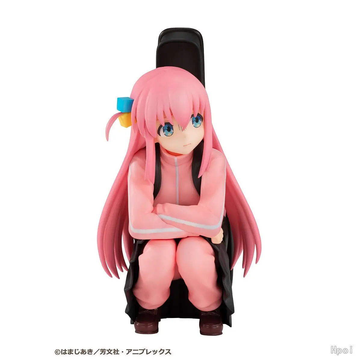 Фото Lonely Rock Palm-Sized Gotou Kizoku Bocchi-chan Фигурка Аниме Модель Декор автомобиля Подарок №3