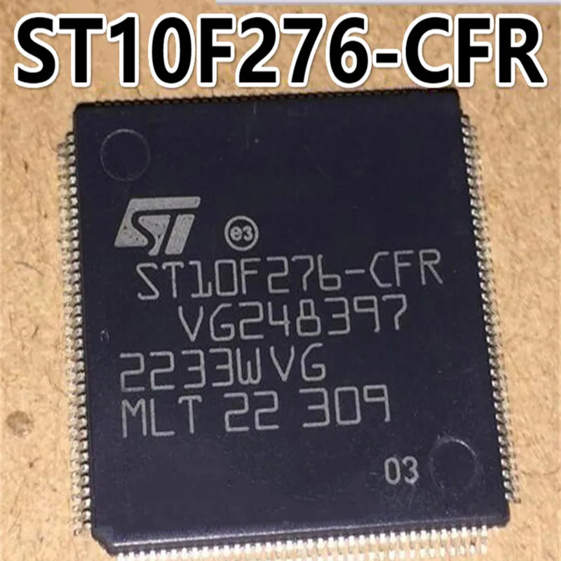 

5PCS/LOT ORIGINAL100% ST10F276-CFR QFP144 NEW 1PCS/LOTNew Original ST10F276-CFR QFP Car audio circuit board CPU