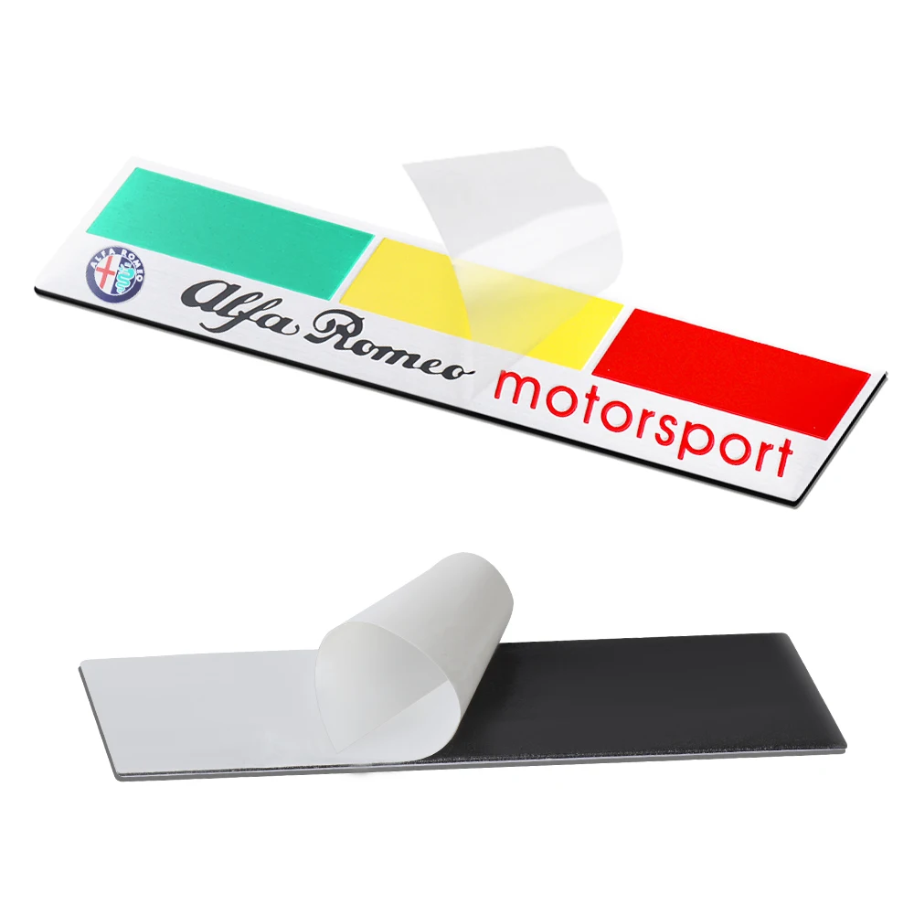 Наклейки значок 3D логотип алюминиевый металл эмблема автомобиля наклейка на