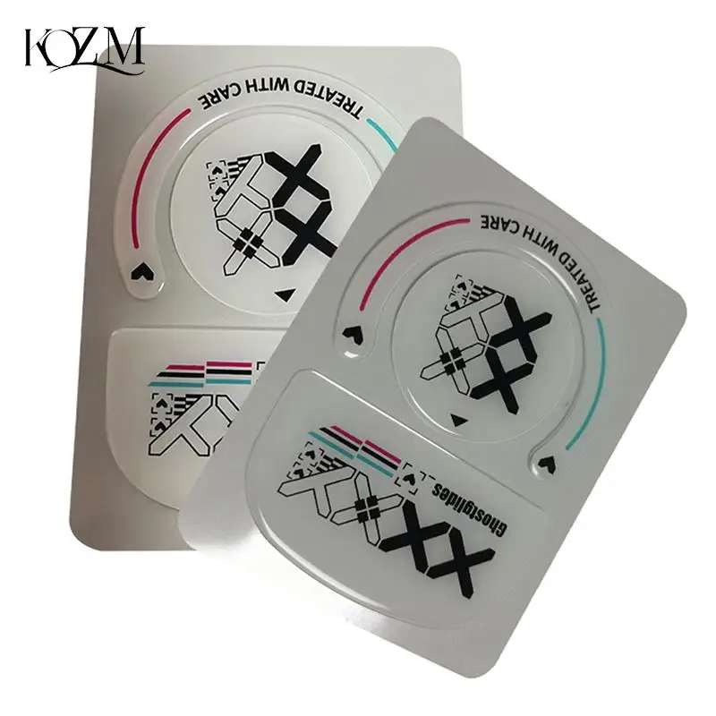 

Mouse Anti Slip Skates For G Pro X Superlight Wireless Gaming Glass Mouse Feet Stickers Rounded Curved Edges