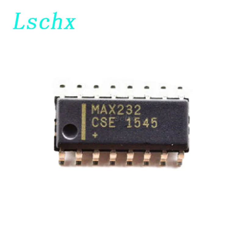 

10pcs/lot MAX232CSE MAX232DR MAX232CSE MAX232 SOP-16 In Stock