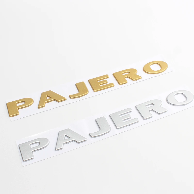 

Наклейка для заднего багажника PAJERO для Mitsubishi PAJERO V33 V31 V32 V34 V73 V97 V93, стикер для Mitsubishi