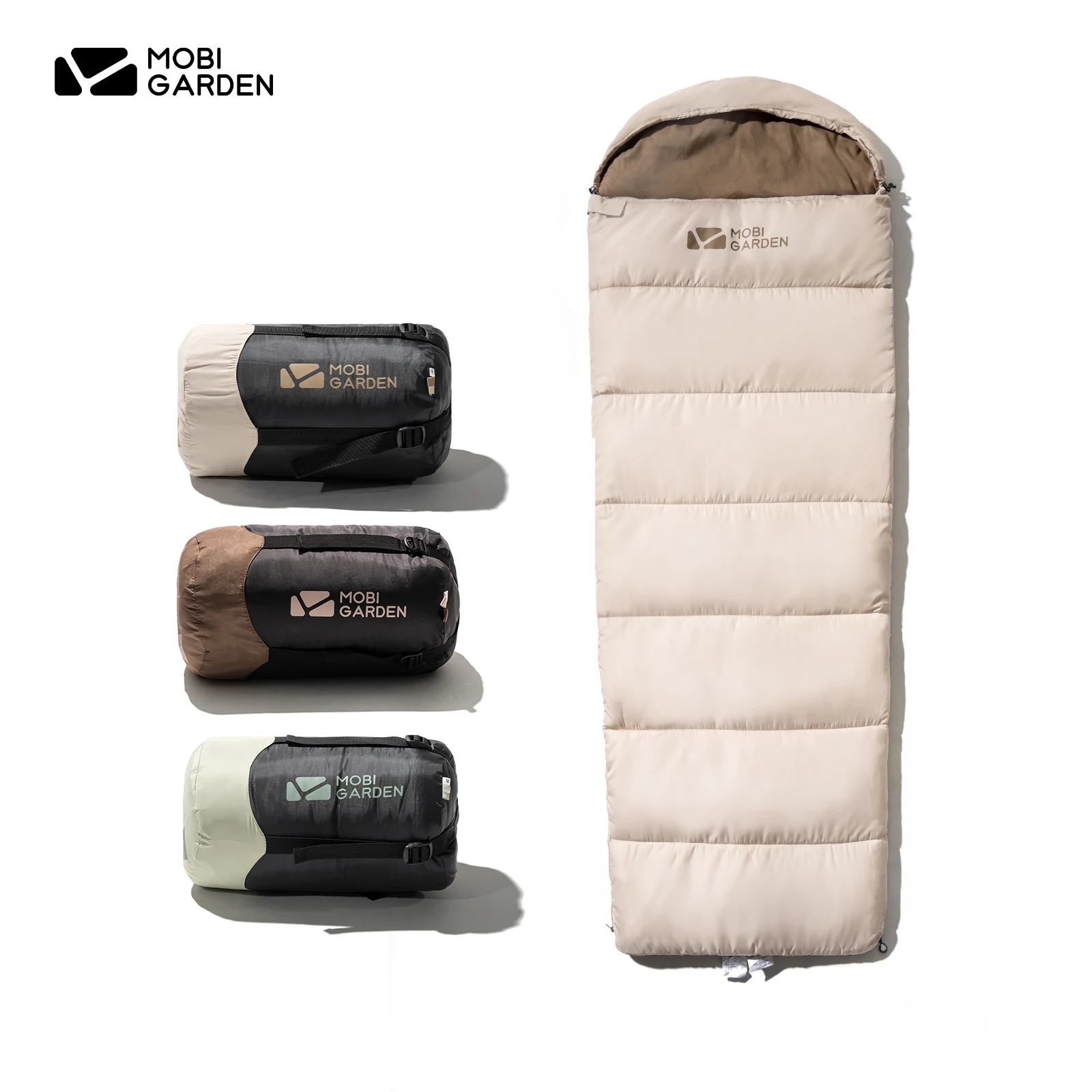 

MOBI GARDEN Camping Sleeping Bag 1.4kg Portable Travel Outdoor Hiking