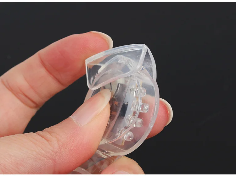 1 шт. Необычные блестящие искусственные Подвески с мерцающими зубьями для