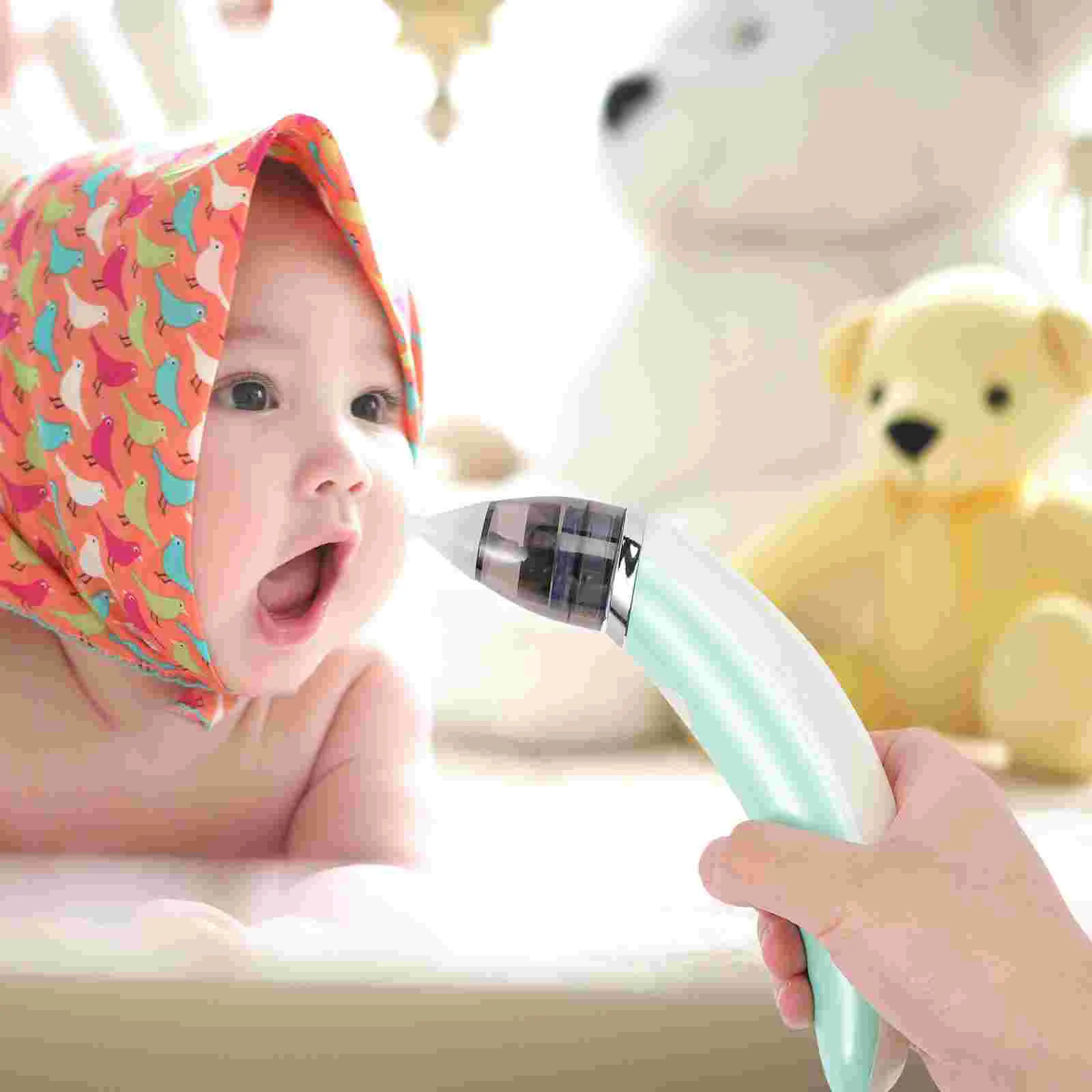 

Очиститель для носа, электрический инструмент для удаления мокроты на присосках, инструмент для очистки слизи, детского уха, автоматически...