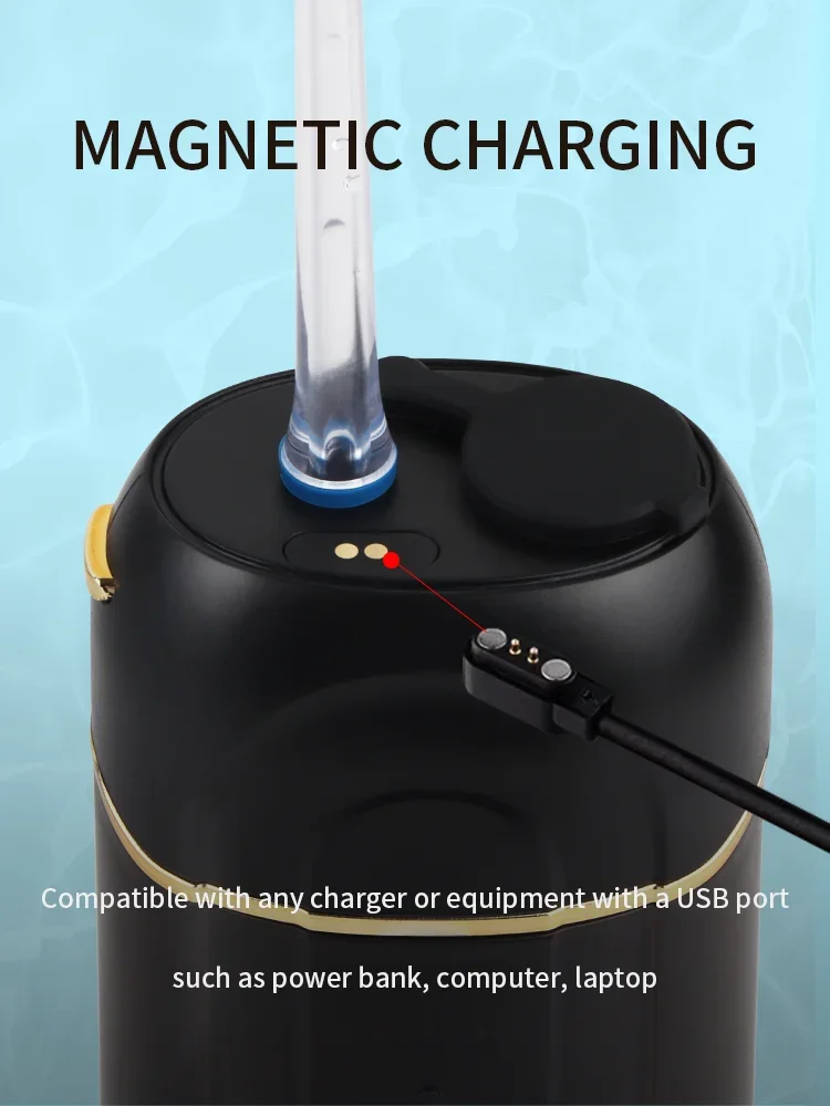 Лучший маленький беспроводной дорожный мини-ирригатор для полости рта с Usb