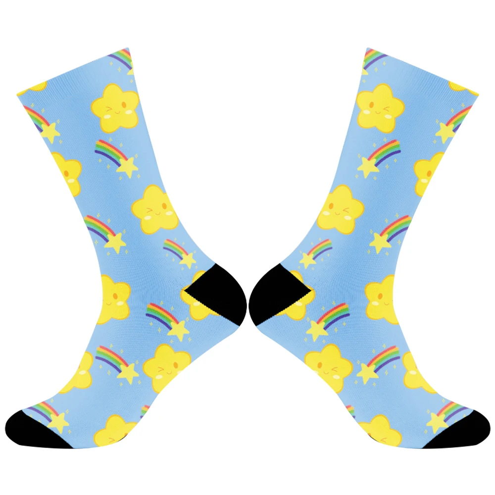 Новинка 2024 носки с принтом рождественский подарок Новое поступление зимних