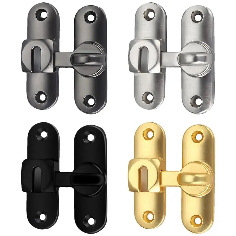 Замок для раздвижной двери сарая 90/180 дюйма с 4 винтами