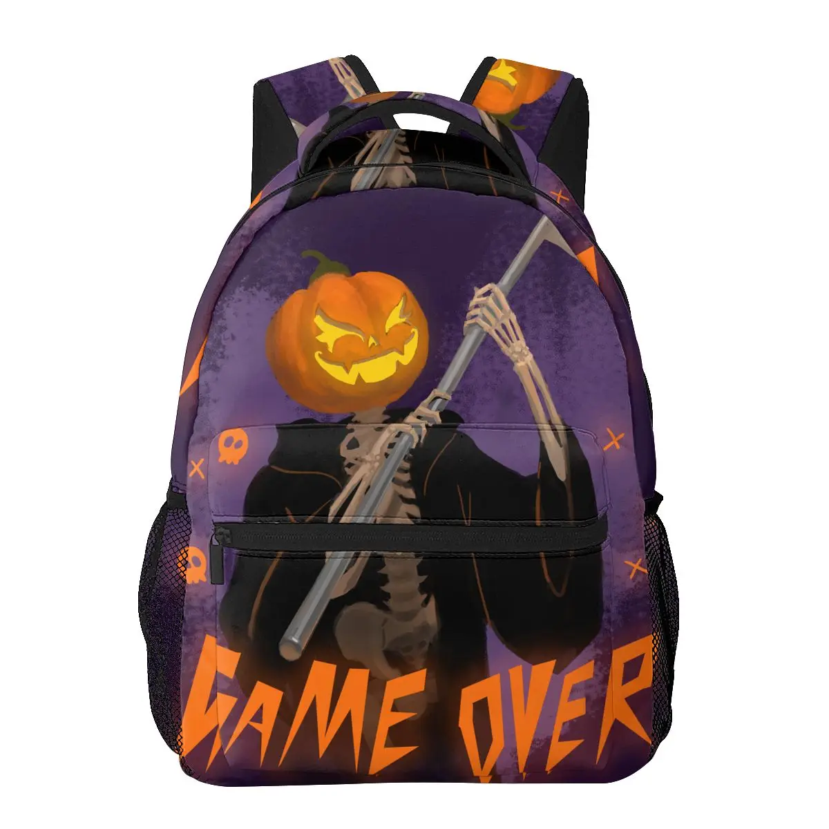 

2022Women Shoulder Bag Halloween Fashion School Bag For Teenage Girl Backpacks Travel Bag