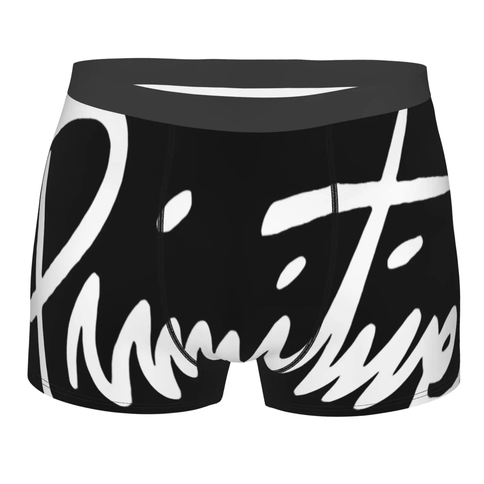 

Мужские трусы из полиэстера, с принтом в виде сердечника