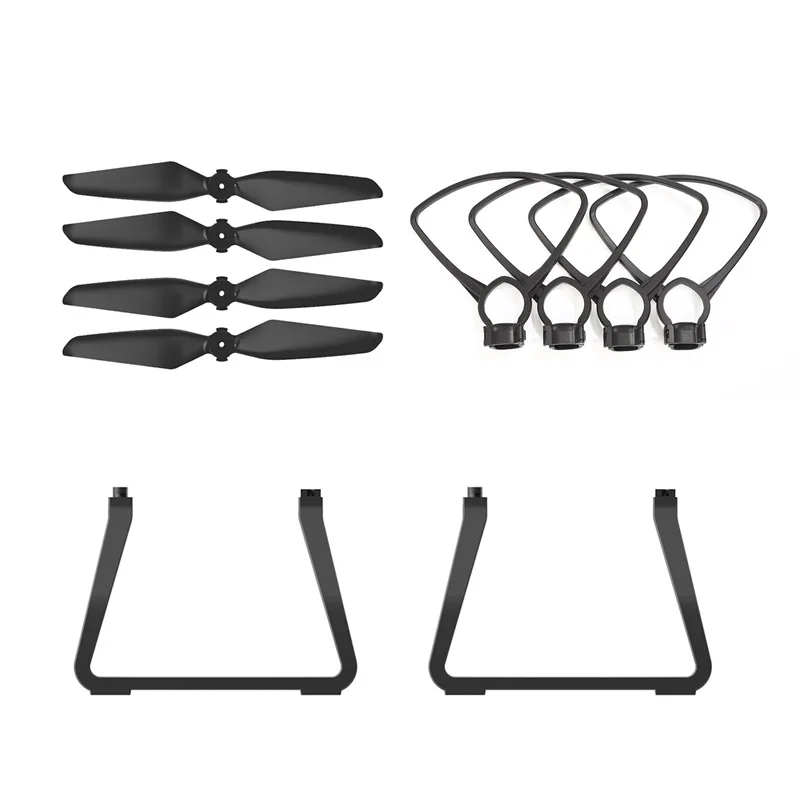 

Holy Stone HS700E Drone Spare Parts Kits Protecting Mask Propellers Tripod Accessories Set For HS700E RC Drone Quadcopter