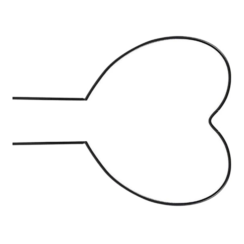 

9.1x13.3in DIY Plant Support Frame Metal Garden Climbing Trellis Flower Vegetables Rose Rattan Stand Plant Holder Garden Tool