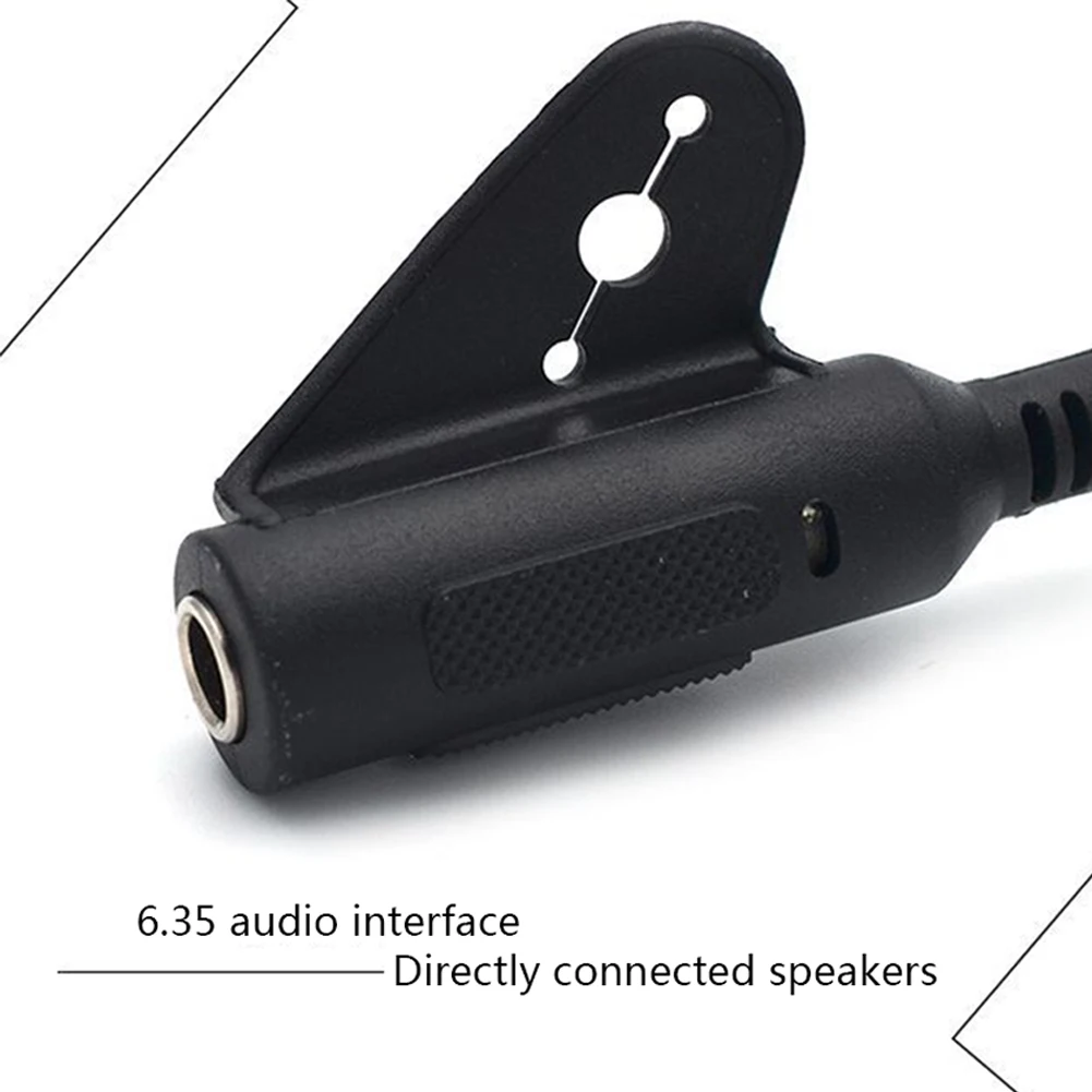 

Магнитный портативный усилитель для гитары, профессиональный универсальный ресивер для воспроизведения, датчик хамбакера, звуковое отвер...