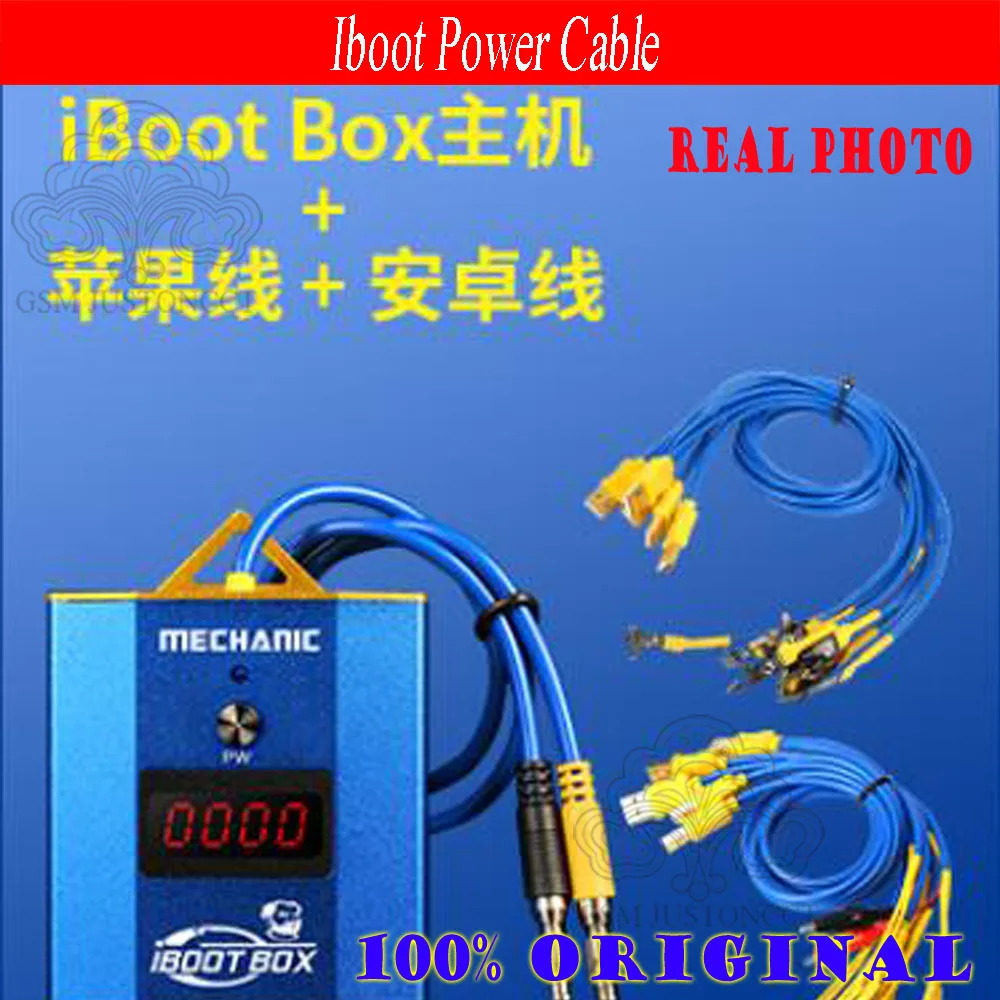 

IPower Supply Cable foriPhone 6/6P/6S/6SP/7/7P/8/8P/X/XR/Xs Max Boot Line Motherboard Repair Wire Test Line MECHANIC iBoot Box