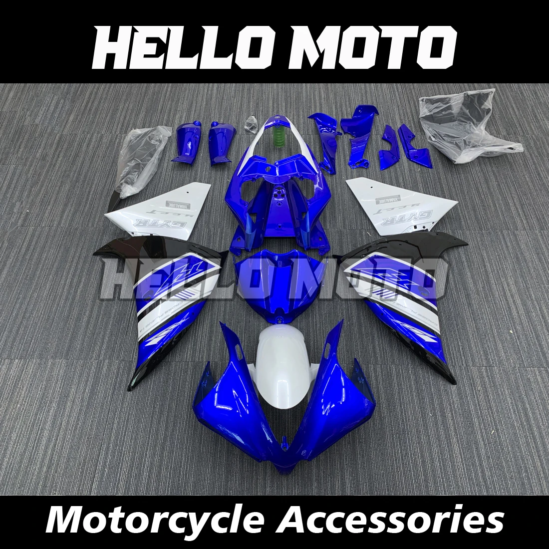 

New ABS Injection Molding Fairings Kits Fit For YZF-R1 YZF R1 2012 2013 2014 Bodywork Set RN225