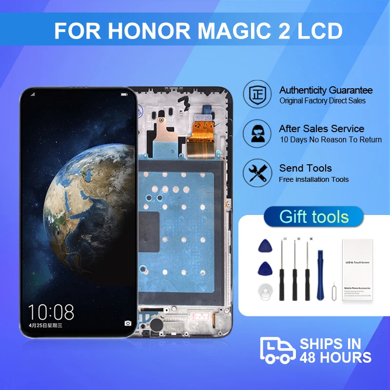 

ЖК-дисплей 6,39 дюйма с сенсорной панелью и дигитайзером в сборе