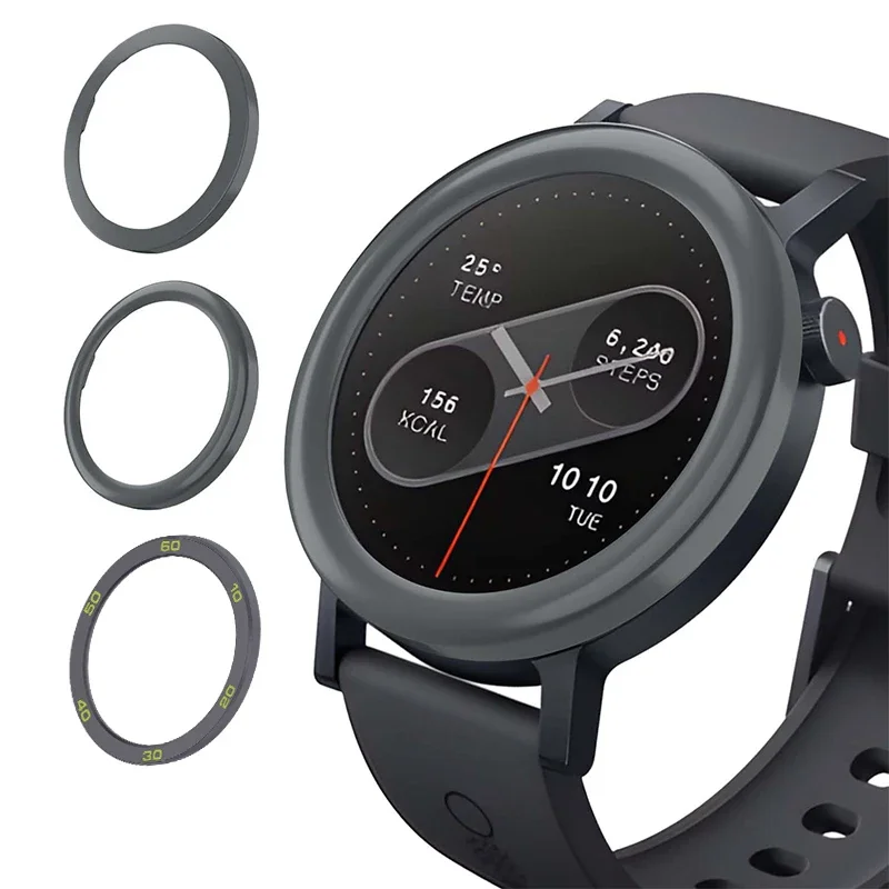 Совместим с набором рамки CMF Watch Pro 2 защитным чехлом-бампером металлическим