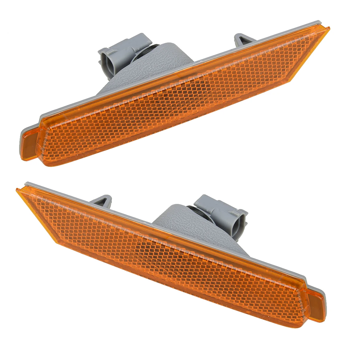 

GM2551197 92246244 1 Pair Amber Front Side Marker Turn Signal Light GM2550197 92246245 Fit for Chevrolet Camaro 2010 2011-2015
