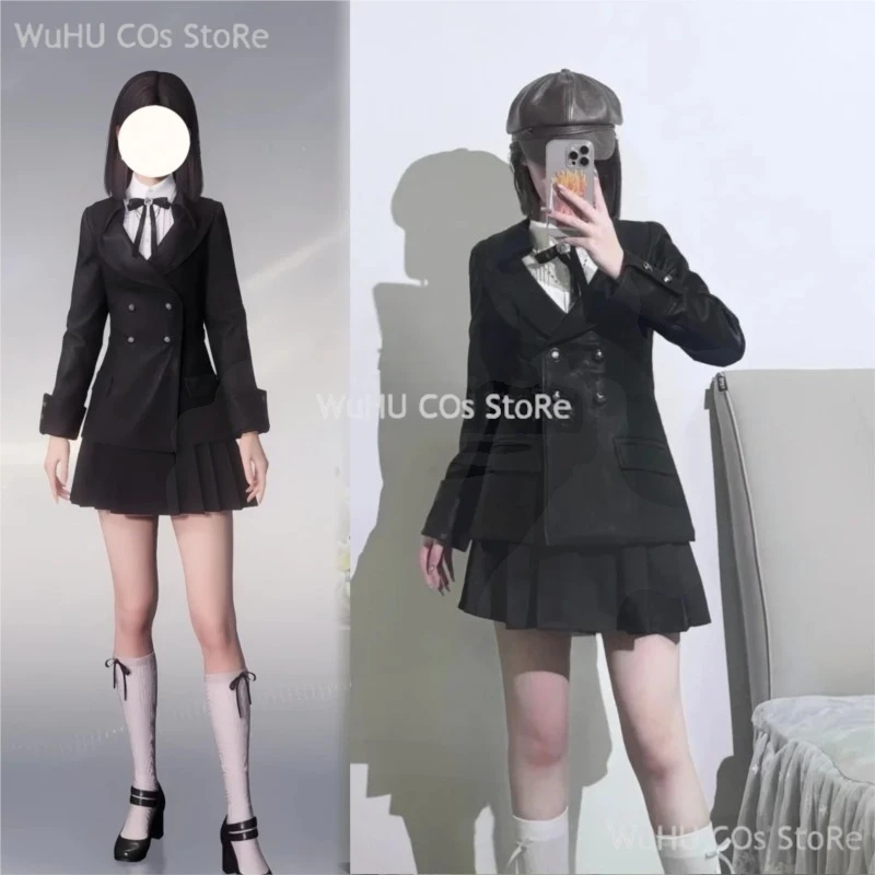 Костюм для косплея Любовь и глубокий косплей парик юбка серьги Abysswalker вечерние