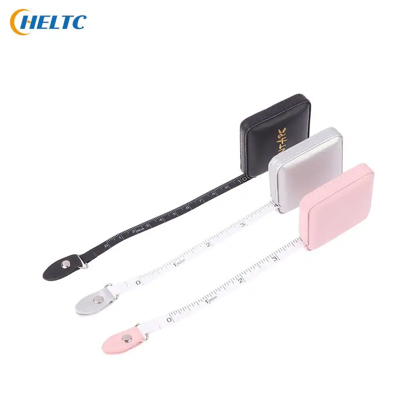 

1 шт., измерительная рулетка из ПУ кожи, 100/150 см