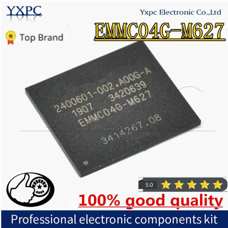 Флэш-память EMMC04G-M627 4GB BGA153 EMMC, чипсет IC с шариками EMMC04G M627