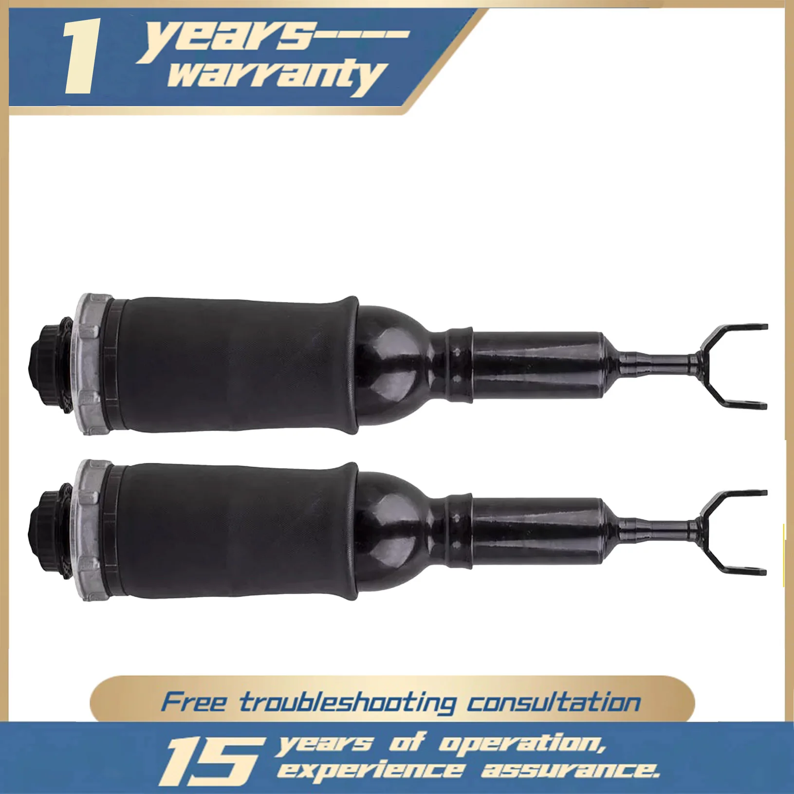 Пара пневматических подвесок для Audi A6 C5 Allroad Quattro Wagon 4Z7698507 4Z7616051 4Z7413031 4Z7616051B