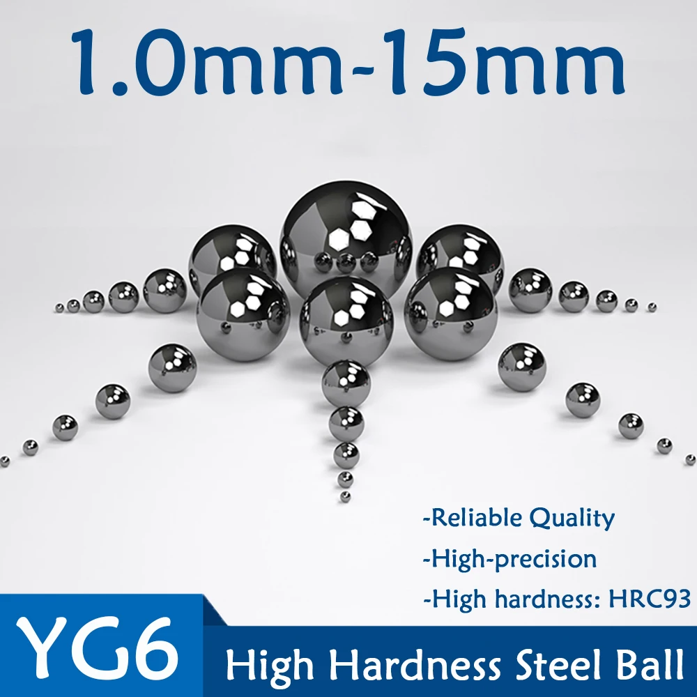 

Стальные шарики YG6 YG8 1-15 мм