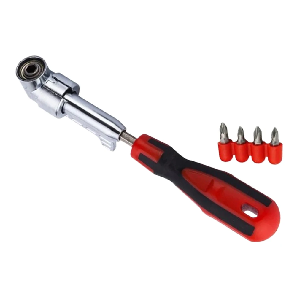 Extension Bit Drill Adapter Home 105 Degree 200mm Angle Cornerer Drills Efficient Electric Magnetic Precision Replace