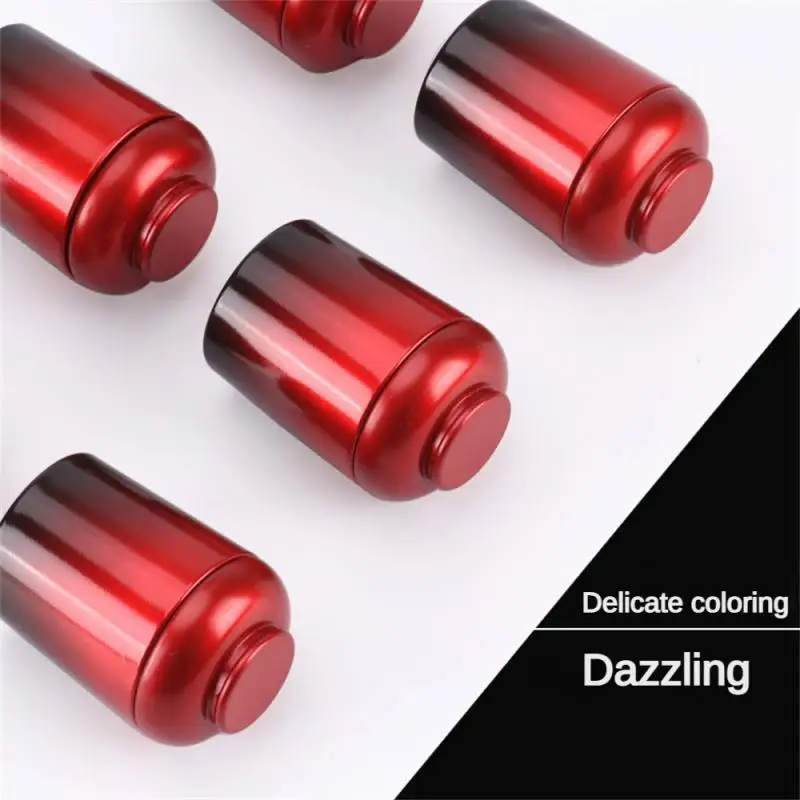 

Universal Mini Small Tea Can Portable Travel Portable Metal Can Iron Box Packaging Box Storage Candy Coins Jewelry