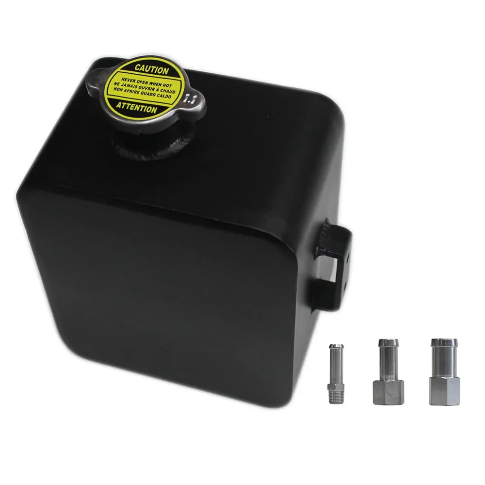 Автоматический полированный сплав расширительный резервуар для воды и крышка