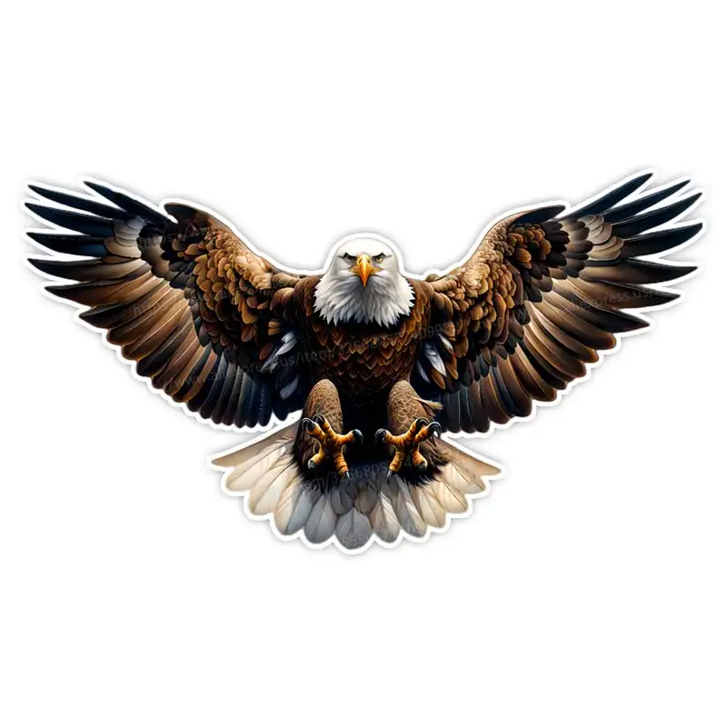 

Летающий орел, раскрашиваем крылья, ширящиеся автомобильные наклейки, водостойкая виниловая наклейка, самоклеящаяся наклейка для автомобильных аксессуаров SH603