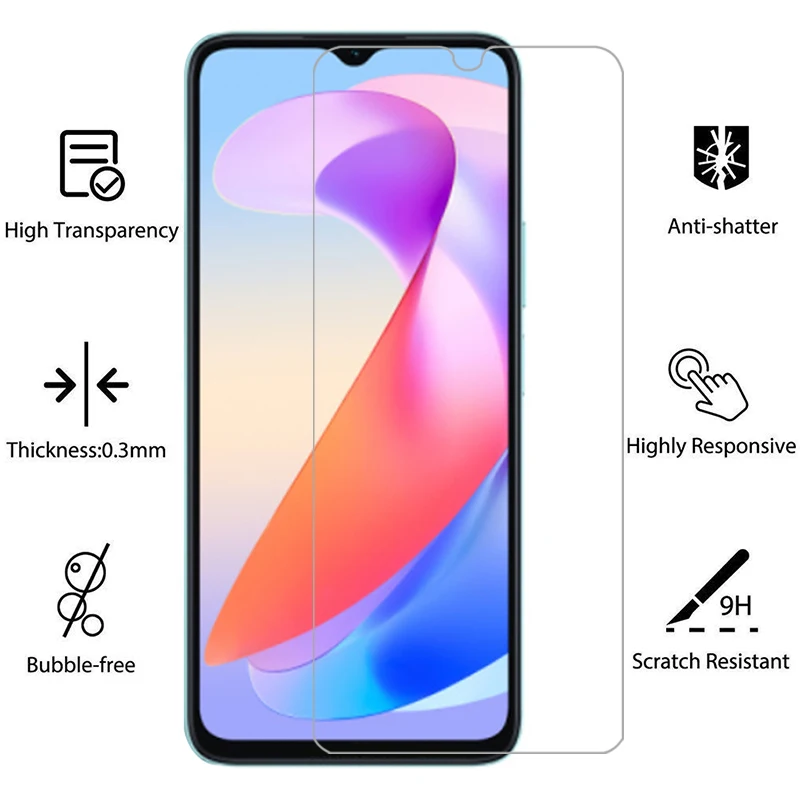 Фото Чехол для телефона Huawei Honor X6A Plus с защитным стеклом для Honor X6A, X6A, 6X6A, XA6, 6XA, X6A Plus 4G 5G, задняя крышка 360°, чехол для Honor X6A №2