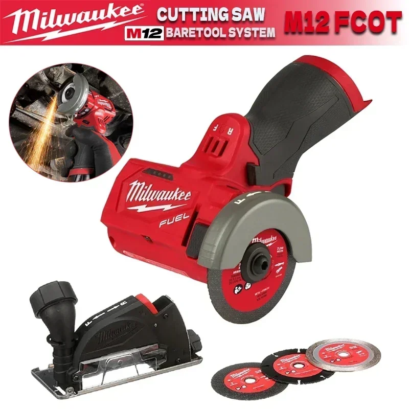 

Milwaukee M12 FCOT/2522-20 мини пила