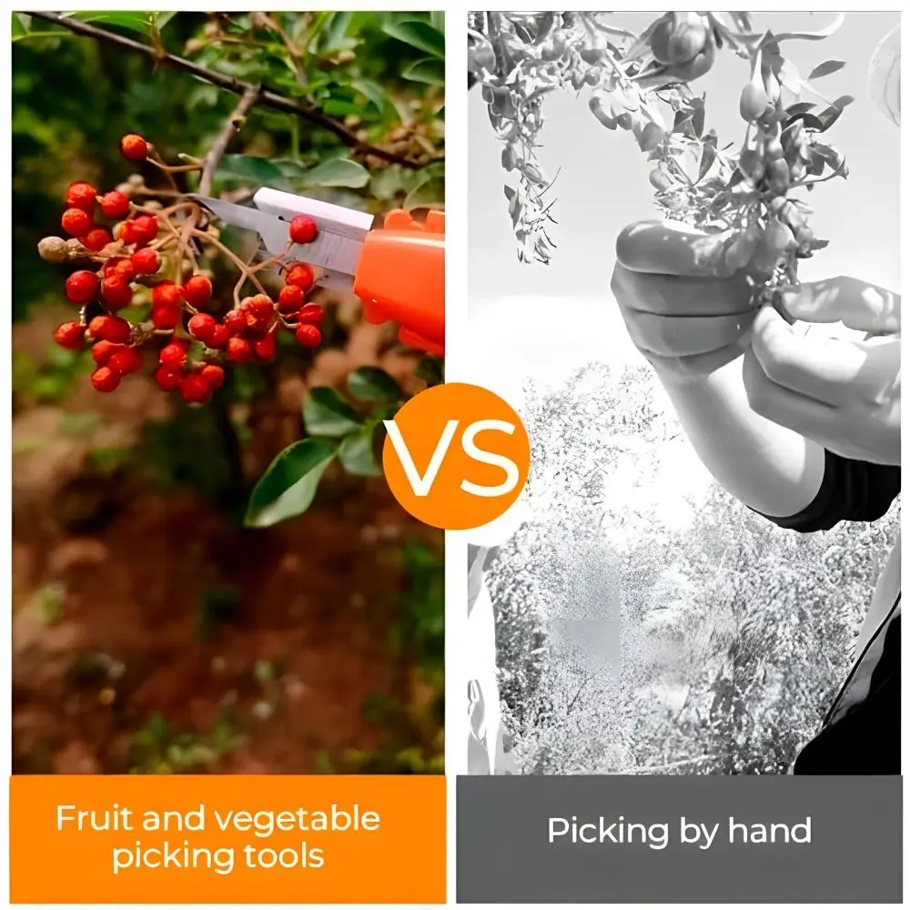 Креативный сбор фермы перец ​ Инструменты для сбора простой в использовании