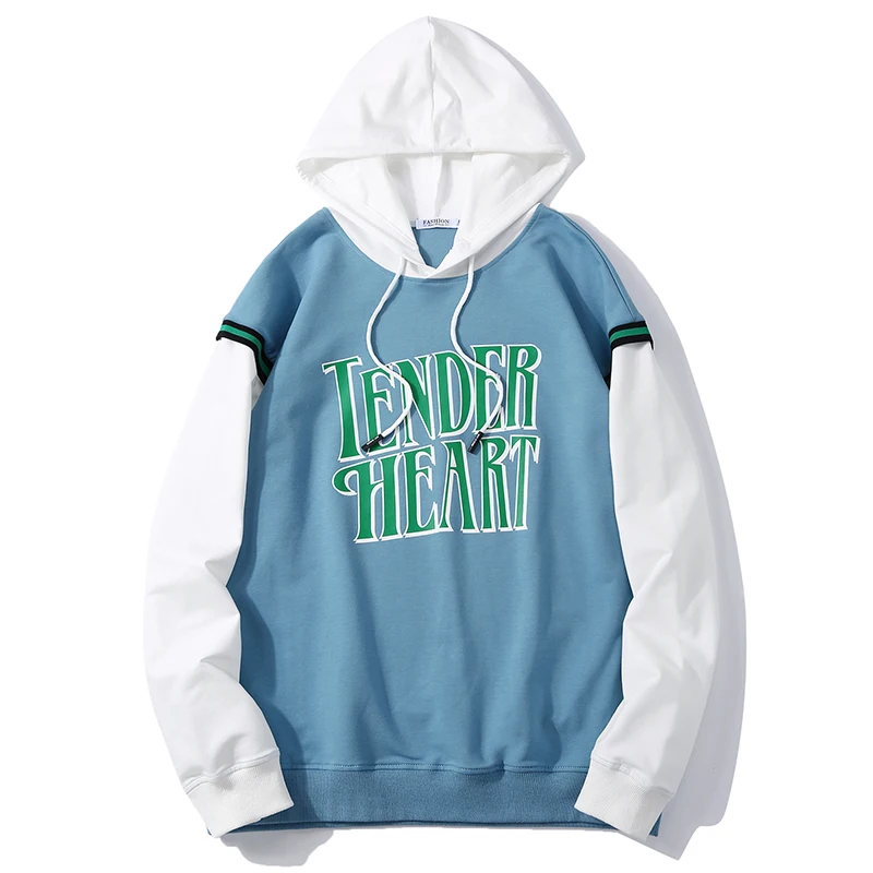 

Men's New Hooded Pullover Young Student Loose Casual Jogging Sweatshirt Long-sleeve Printed Top Fashion Clothes