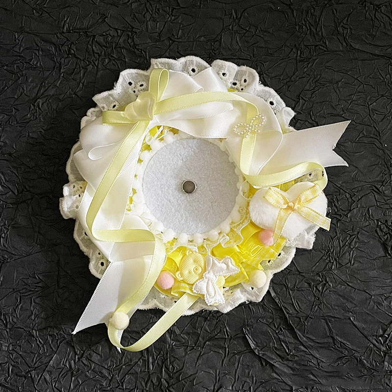 

Кружевная сумка-держатель для бейджа