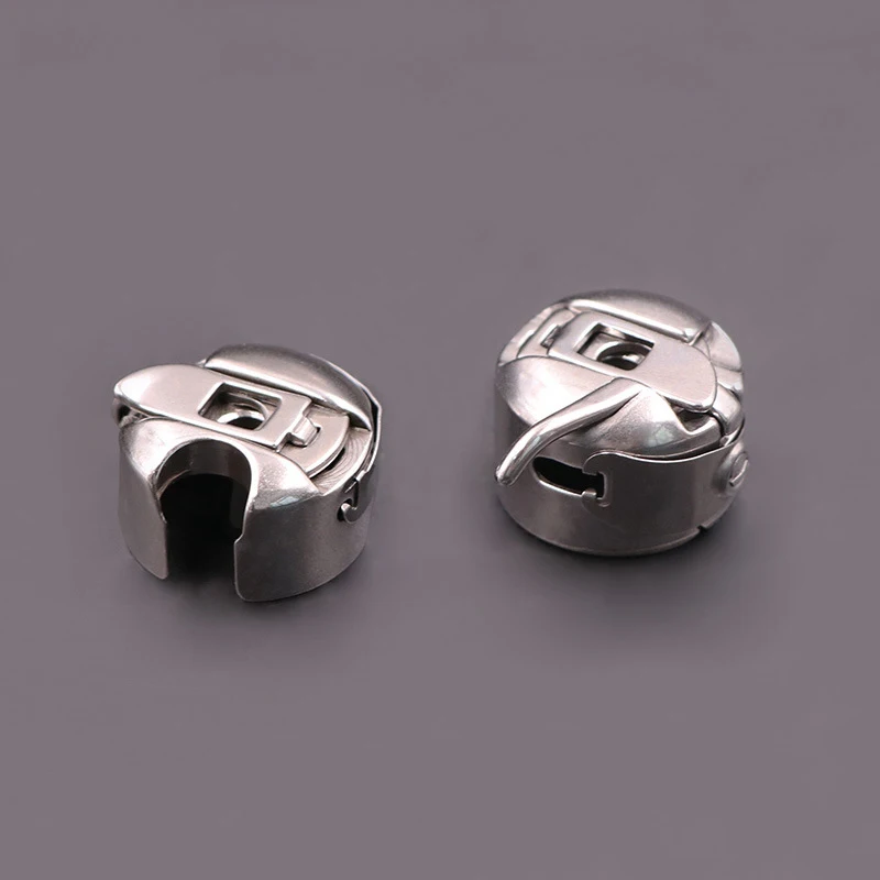 

Sewing Machine Bobbin Case Stainless Steel Bobbin Case for Front Loading 15 Class Machines Suitable for Household Sewing Machine