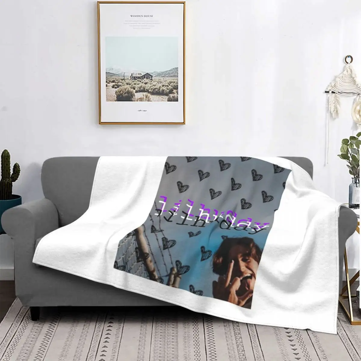 

Chase Hudson-colcha a cuadros para cama, manta de Anime, manta de Picnic, colchas de verano