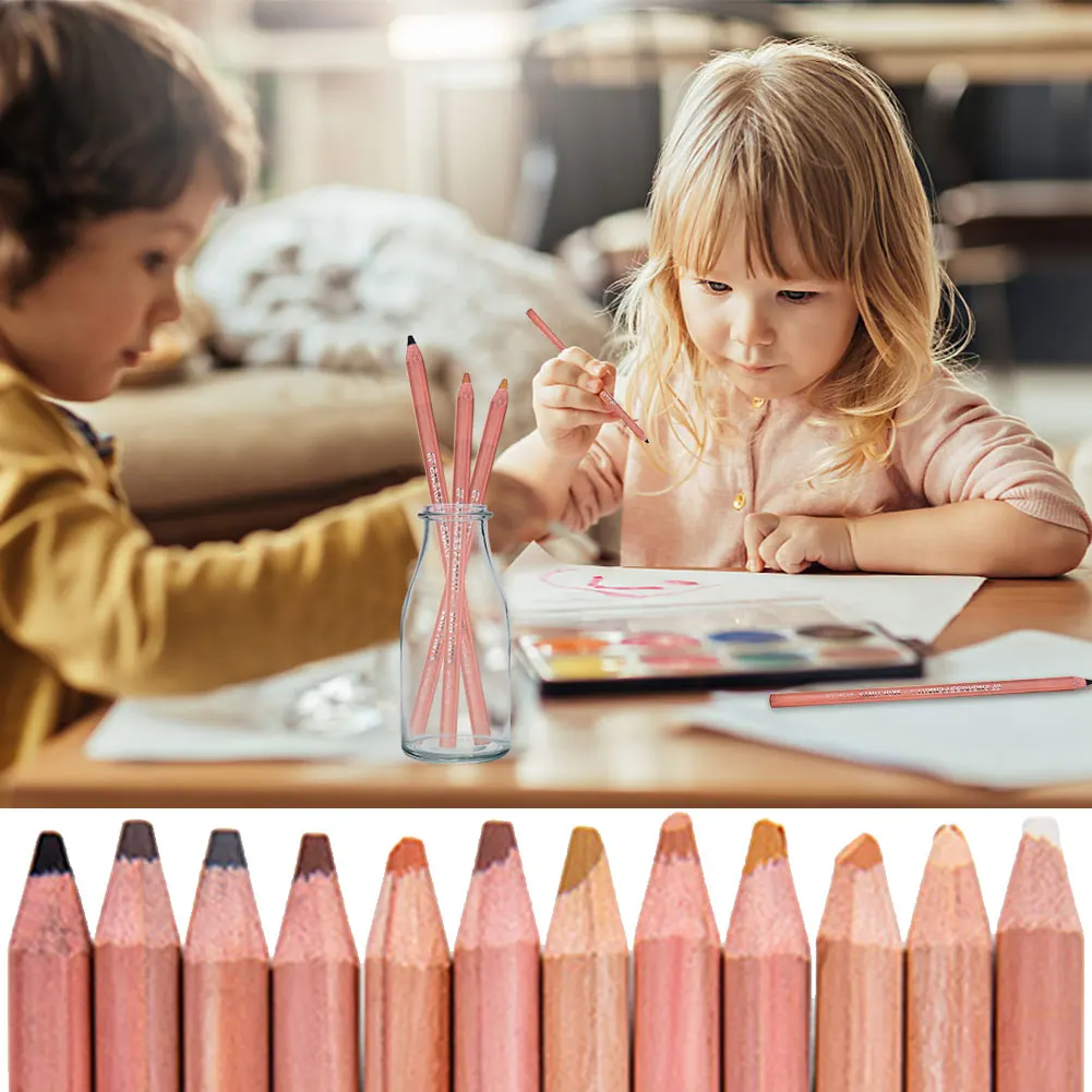 Фотокарандаш для профессиональной портретной живописи тонкие карандаши