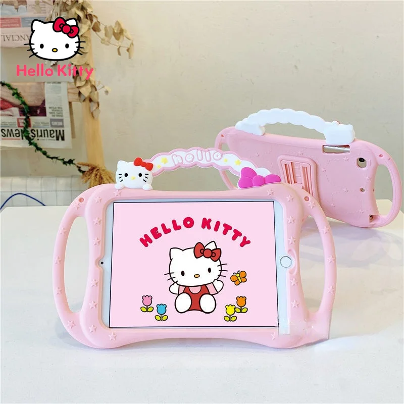 

Hello Kitty for IPad 1 2 3 4 5 IPad Air1 2 Tablet PC Case for IPad 2018 Pro IPad 2019 2020 2018 IPad Air 4 Pro Air3 IPad 2 3 4